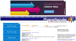 Desktop Screenshot of phoenixrecruiter.com